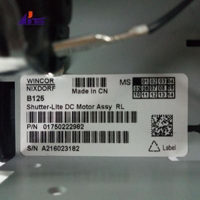 أجزاء آلة أجهزة الصراف الآلي وينكور نيكسدورف PC280 مغلق-ليت DC المحرك Assy RL 1750222982