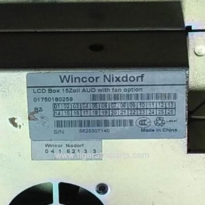 1750180259 وينكور سينيو 4060 15 بوصة شاشة LCD العرض أجزاء آلة الصراف الآلي