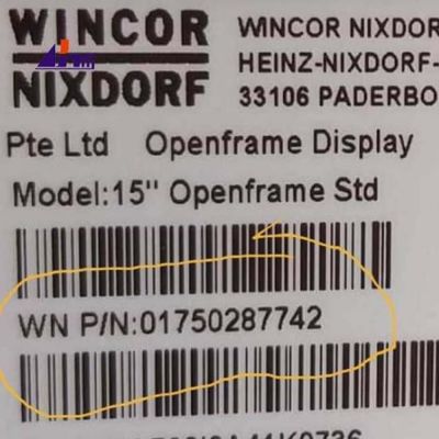 أجزاء أجهزة الصراف الآلي وينكور نيكسدورف 15 بوصة شاشة شاشة LCD 1750287742