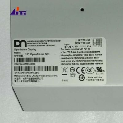 أجزاء ماكينات الصراف الآلي وينكور نيكسدورف 15 بوصة Openframe Std عرض LCD 1750333100