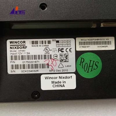 أجزاء آلات أجهزة الصراف الآلي (Wincor Nixdorf Cineo) C4060 OP06II 8050 لوحة المشغل SOP 1750201871
