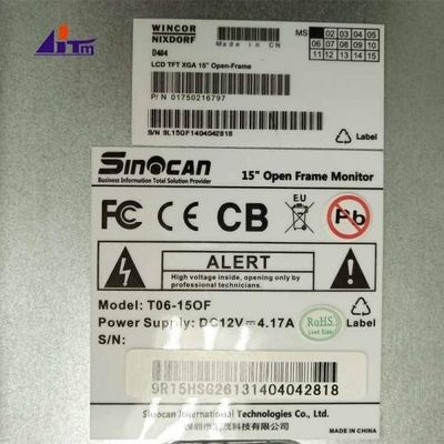 أجزاء أجهزة الصراف الآلي (وينكور نيكسدورف برو كاش 280) شاشة LCD 15 بوصة 1750216797