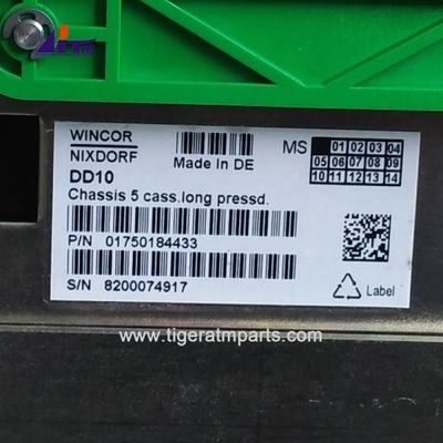 أجزاء آلة أجهزة الصراف الآلي وينكور نيكسدورف سينيو C4060 C4040 الهيكل 5 كاسيت لونج بريسد 1750184433
