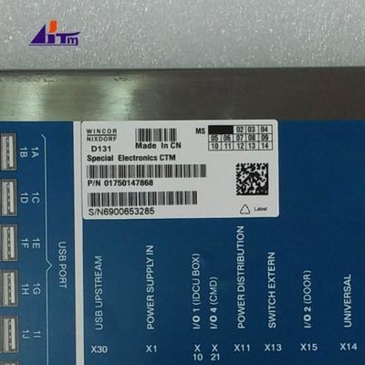 أجزاء آلات أجهزة الصراف الآلي Wincor Nixdorf Cineo C4060 الإلكترونيات الخاصة SE CTM 1750147868