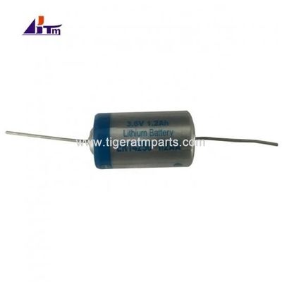 أجزاء احتياطية من أجهزة الصراف الآلي Wincor ER14250 3.6V 1.2Ah بطارية الليثيوم 1750105679-03