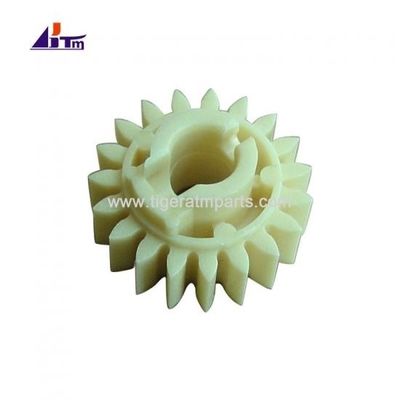 أجزاء آلة أجهزة الصراف الآلي (Wincor Nixdorf V Module Gear 19T) الأصفر 1750051761-01 1750042174