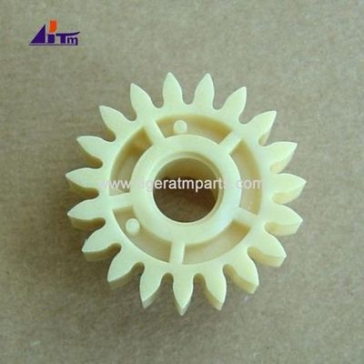 أجزاء آلة أجهزة الصراف الآلي (Wincor Nixdorf V Module Gear 19T) الأصفر 1750051761-01 1750042174