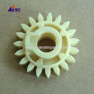 أجزاء آلة أجهزة الصراف الآلي (Wincor Nixdorf V Module Gear 19T) الأصفر 1750051761-01 1750042174