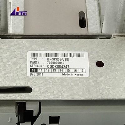 أجزاء آلة أجهزة الصراف الآلي Nautilus Hyosung K-SP5E طابعة USB 7020000040