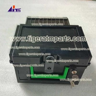 أجزاء أجهزة الصراف الآلي 4450756692 NCR S2 رفض صندوق كاسيت قابلة للقفل 445-0756692
