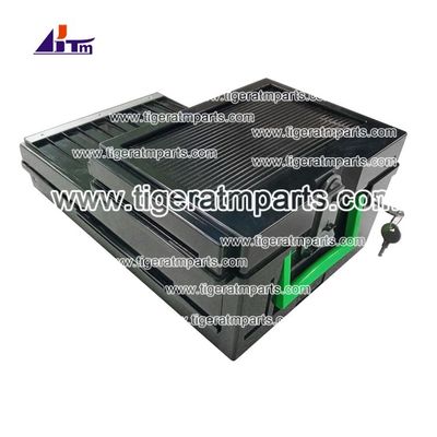 أجزاء أجهزة الصراف الآلي 4450756692 NCR S2 رفض صندوق كاسيت قابلة للقفل 445-0756692