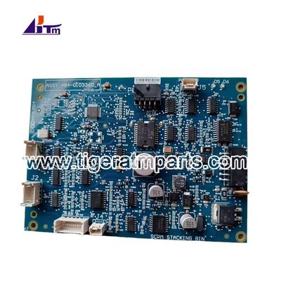 484-0103360 الـ NCR PCB Assy SCPM أعلى صندوق التشديد لوح أجزاء أجهزة الصراف الآلي