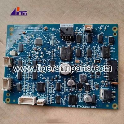 484-0103360 الـ NCR PCB Assy SCPM أعلى صندوق التشديد لوح أجزاء أجهزة الصراف الآلي