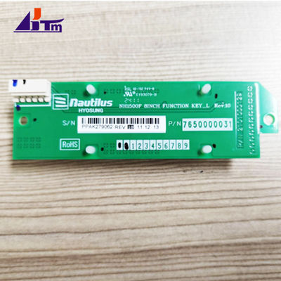 النوتيلوس هيوسونغ MX 2600SE وظيفة مفتاح اليسار 7650000031 أجهزة الصراف الآلي قطع غيار