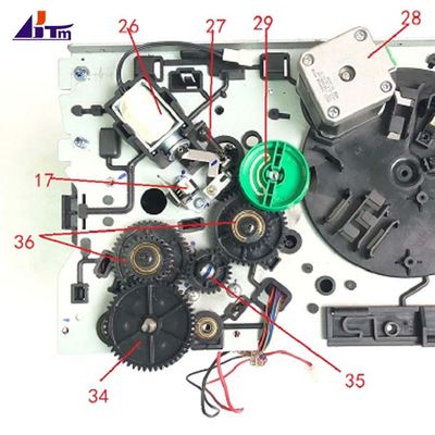 S5639000024 Hyosung CDU10 المنصه الصفري الجهاز الكهربائي لالبوابة والاستلام