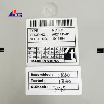 A021415-01 A021415 NC 050 كاسيت NMD50 Glory NMD DeLaRue تالاريس الموزع