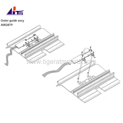 A002879 الدليل الخارجي Assy NMD50 Glory NMD DeLaRue قطاعات الغيار