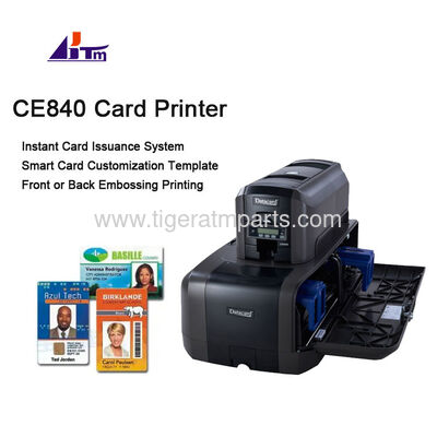 Datacard CE840 Embosser Instant Issuance PVC Plastic ID Card Printer Spare Parts
