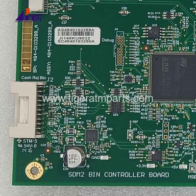 NCR SDM2 Bin Controller Board 484-0103289 4840103289 ATM Parts