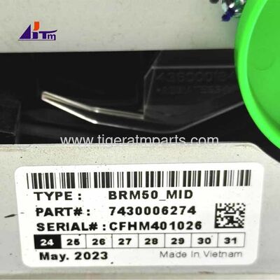 7430006274 S7430006274 Hyosung MX8600S BRM50 MID النقل قطاعات أجهزة الصراف الآلي