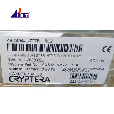 Diebold EPP7(PCI-PIus),LGE,ST,STL,HTR,ENG(AU),QZ1,BLANK 49-249441-707B 49249441707B
