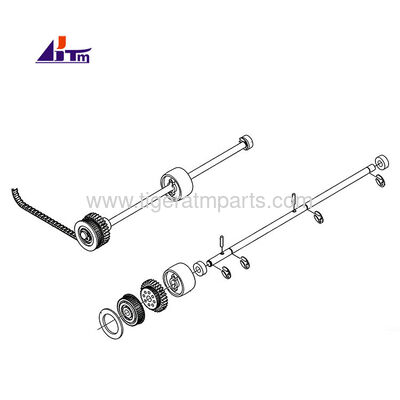 A001501 Glory NMD Drive Shaft Assy NMD50 الموزع أجزاء احتياطية من أجهزة الصراف الآلي
