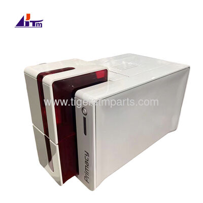 طابعة بطاقة هوية بلاستيكية ذات جانب واحد