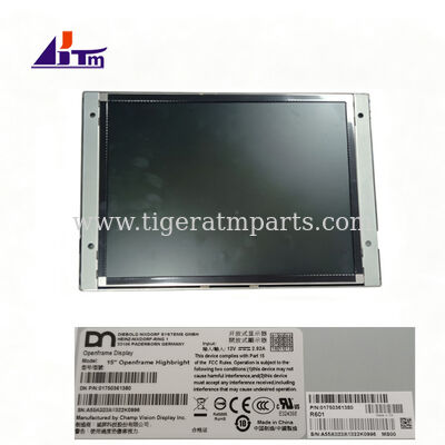 شاشة Diebold Nixdorf 15 بوصة Openframe MS MS15XGA401/CVD 1750361380 1750333103