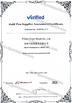 الصين Tiger Spare Parts Co., Ltd الشهادات