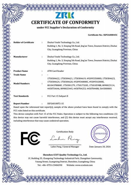 الصين Tiger Spare Parts Co., Ltd الشهادات