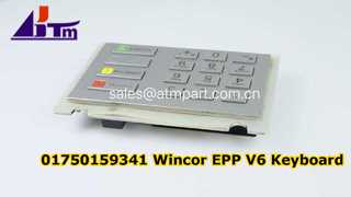 Wincor EPP V6 Keyboard 01750159341 حل قطع غيار أجهزة الصراف الآلي