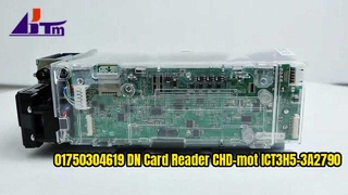 01750304619 قارئ بطاقة Diebold Nixdorf DN CHD-mot ICT3H5-3A2790 Basic