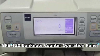 استبدال لوحة التشغيل Glory GFS 120